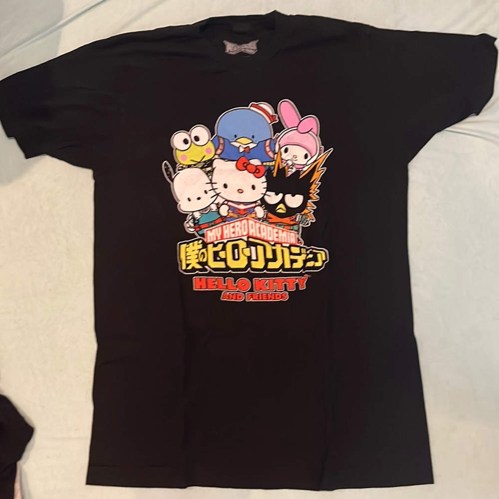 My Hero Academia x Sanrio Character Shirt